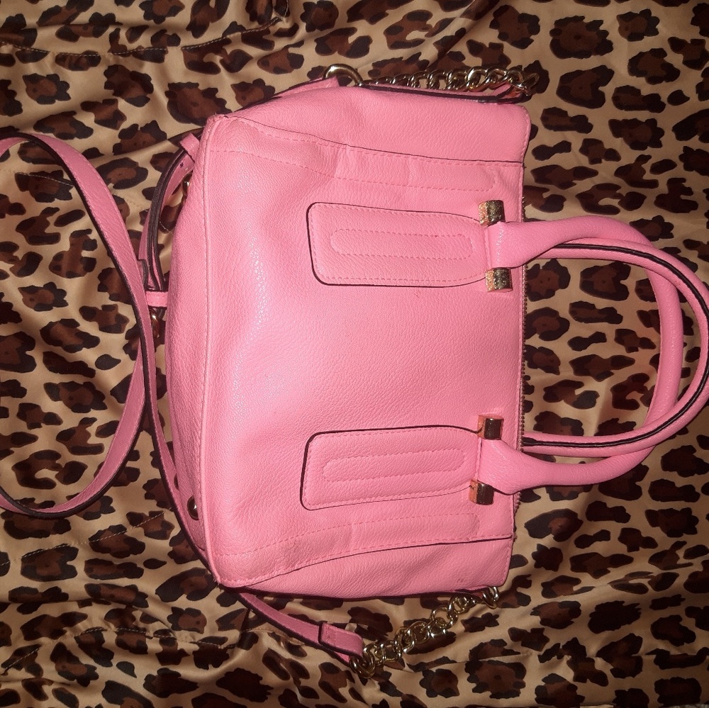Hot Pink Crossbody